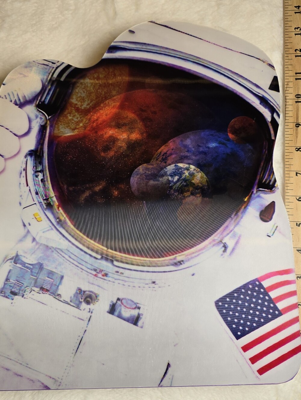 Learning Adventures Space - Case With Book, Cards And Figurines.